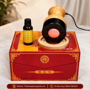 Cốc Hồng Quang Thần Cứu – Cốc Nhiệt Hồng Quang, Máy Đả Thông Kinh Lạc Dùng Trong Spa Đông Y
