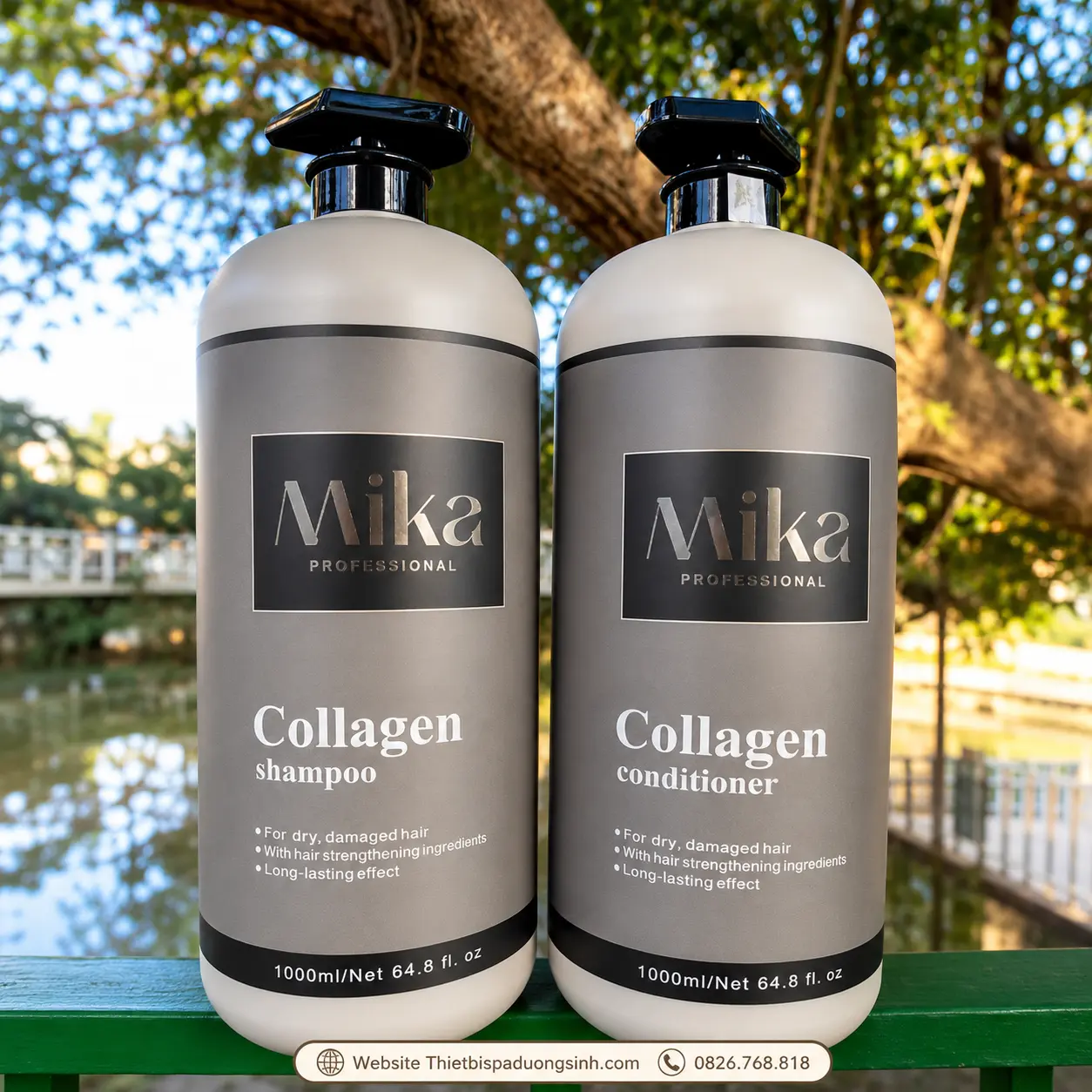 11 Dầu Gội Collagen MIKA – Phục Hồi Tóc Hư Tổn, Hỗ Trợ Giảm Dầu Bết, Gàu Và Gãy Rụng