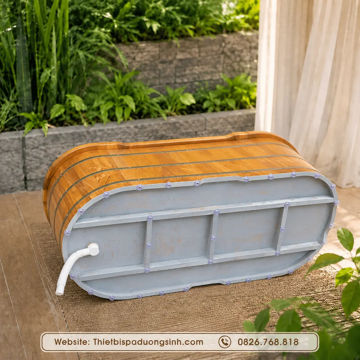 11 Bồn Bằng Gỗ Pơ Mu – Bồn Tắm Gỗ Pơ Mu Cao Cấp, Sang Trọng Và Bền Đẹp