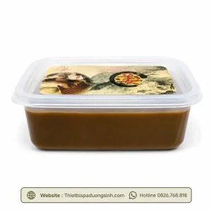 Bùn Gừng Dưỡng Sinh Giảm Béo Đắp Bùn Giảm Đau Nhức Xương Khớp Hộp 1kg