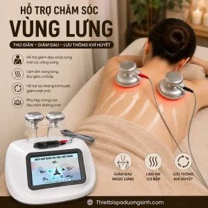 Máy Ngũ Hành Tam Thông Kèm 2 Miếng Dán Điện Cực – Thiết Bị Hỗ Trợ Massage Dưỡng Sinh Chuyên Sâu