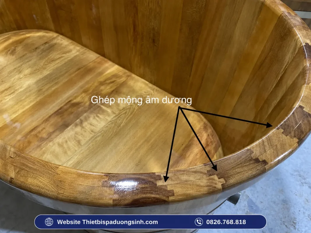 Bồn Bằng Gỗ Pơ Mu – Bồn Tắm Gỗ Pơ Mu Cao Cấp, Sang Trọng Và Bền Đẹp