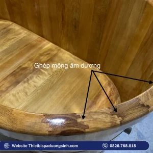 Bồn Bằng Gỗ Pơ Mu – Bồn Tắm Gỗ Pơ Mu Cao Cấp, Sang Trọng Và Bền Đẹp