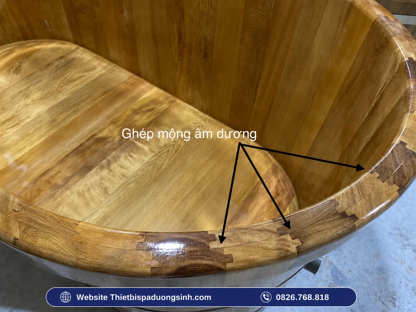 12 Bồn Bằng Gỗ Pơ Mu – Bồn Tắm Gỗ Pơ Mu Cao Cấp, Sang Trọng Và Bền Đẹp