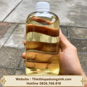 TINH DẦU DỪA NGUYÊN CHẤT 100% CHAI 1000ML – DƯỠNG DA, CHĂM SÓC TÓC & MASSAGE