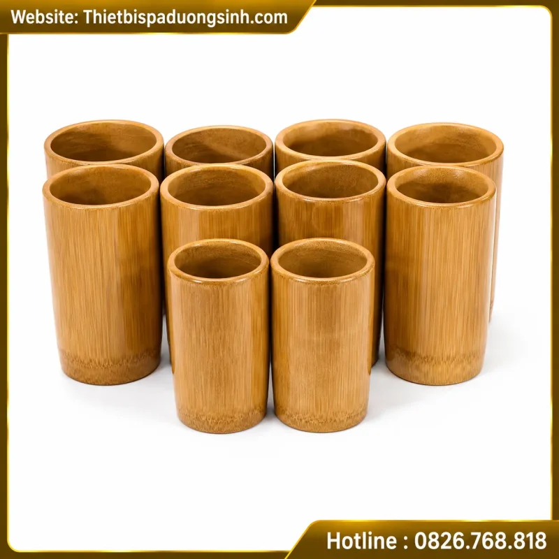 GIÁC HƠI TRÚC SIÊU BỀN ĐẸP – ỐNG GIÁC HƠI BẰNG TRÚC ĐỦ KÍCH CỠ – TẶNG KÈM DỤNG CỤ GIÁC
