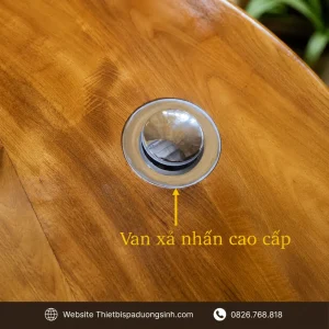 Thùng Xông Hơi Gỗ Pơ Mu – Bồn Tắm Tròn Gỗ Pơ Mu Cao Cấp, Kèm Máy Xông Hơi Mini
