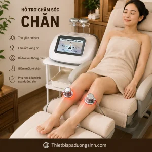 Máy Ngũ Hành Tam Thông Kèm 2 Miếng Dán Điện Cực – Thiết Bị Hỗ Trợ Massage Dưỡng Sinh Chuyên Sâu