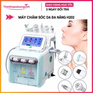Máy chăm sóc da cao cấp 6in1 H2O2