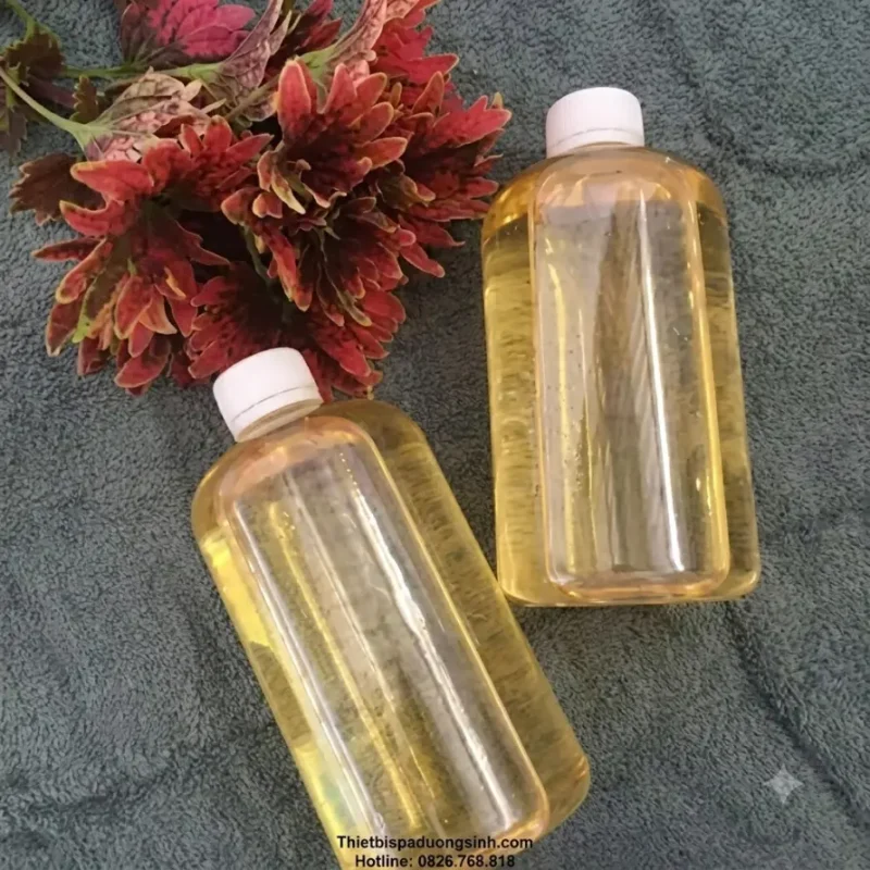 TINH DẦU DỪA NGUYÊN CHẤT 100% CHAI 1000ML – DƯỠNG DA, CHĂM SÓC TÓC & MASSAGE