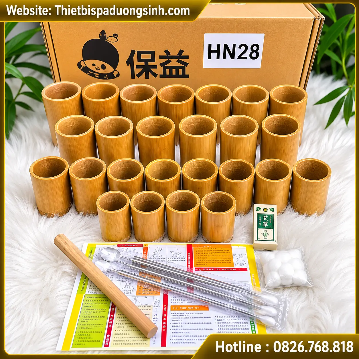 14 GIÁC HƠI TRÚC SIÊU BỀN ĐẸP – ỐNG GIÁC HƠI BẰNG TRÚC ĐỦ KÍCH CỠ – TẶNG KÈM DỤNG CỤ GIÁC