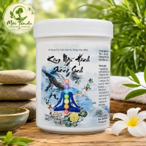Kem Ngũ Hành Dưỡng Sinh 1kg – Hỗ Trợ Thông Kinh Lạc, Thư Giãn Cơ Thể, Massage Dưỡng Sinh Chuyên Sâu