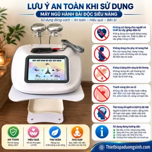 Máy Ngũ Hành Tam Thông Kèm 2 Miếng Dán Điện Cực – Thiết Bị Hỗ Trợ Massage Dưỡng Sinh Chuyên Sâu