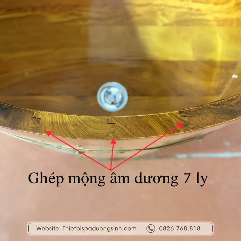 Bồn Tắm Đứng Bằng Gỗ – Bồn Tắm Gỗ Cao Cấp Cho Spa, Gia Đình