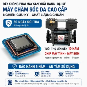 Máy Chăm Sóc Da Cao Cấp 10in1 H2O2 – Giải Pháp Chăm Sóc Da Toàn Diện Cho Spa & Thẩm Mỹ Viện