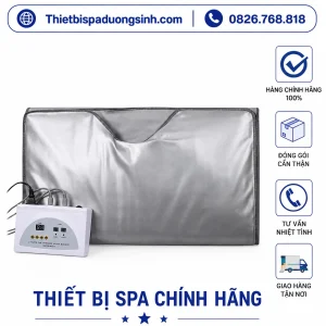 Chăn Điện Giảm Béo Tắm Trắng Xông Hơi 80x180cm – Chăn Xông Hơi Hấp Trắng Cho Spa