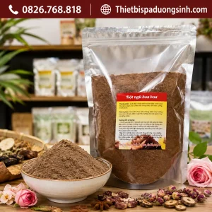 Bột Mặt Nạ Ngũ Hoa Hạt Nhỏ - Hạt To Đắp Mặt 1000G – Chăm Sóc Da, Làm Sạch & Hỗ Trợ Da Mụn