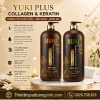Dầu Gội Xả YUKI Plus Collagen & Keratin 2000ml– Chăm Sóc Tóc Mềm Mượt, Bóng Khỏe