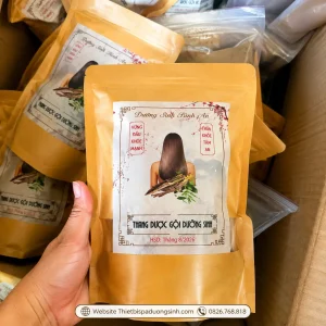 Gói 30 Túi Lọc Thang Dược Gội Đầu Dưỡng Sinh 20 Vị Thảo Mộc Thiên Nhiên