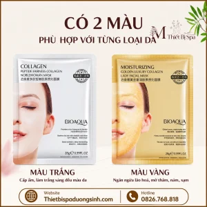 [Combo 100 Miếng] Mặt Nạ Thủy Tinh Collagen Tinh Chất Dưỡng Trắng Căng Bóng