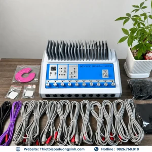 Máy Điện Trung Tần 10 Công Kèm Chỉnh Nhiệt – 10 Kênh Độc Lập