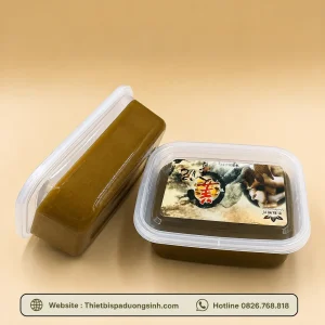 Bùn Gừng Dưỡng Sinh Giảm Béo Đắp Bùn Giảm Đau Nhức Xương Khớp Hộp 1kg