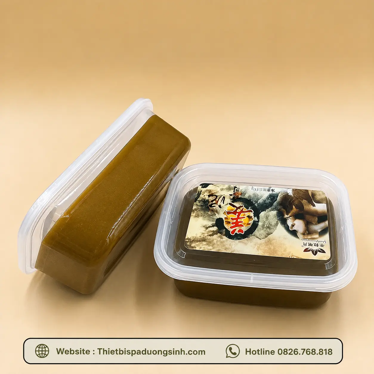 2 Bùn Gừng Dưỡng Sinh Giảm Béo Đắp Bùn Giảm Đau Nhức Xương Khớp Hộp 1kg
