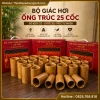 GIÁC HƠI TRÚC SIÊU BỀN ĐẸP – ỐNG GIÁC HƠI BẰNG TRÚC ĐỦ KÍCH CỠ – TẶNG KÈM DỤNG CỤ GIÁC