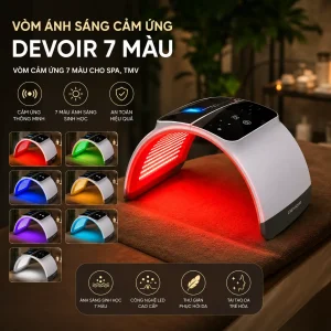 Vòm Ánh Sáng Cảm Ứng Devoir 7 Màu