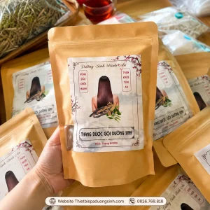 Gói 30 Túi Lọc Thang Dược Gội Đầu Dưỡng Sinh 20 Vị Thảo Mộc Thiên Nhiên
