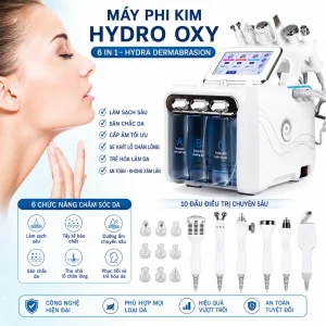Máy chăm sóc da cao cấp 6in1 H2O2