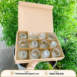 Bộ 12 Ống Giác Hơi – Bộ Giác Hơi Thủy Tinh