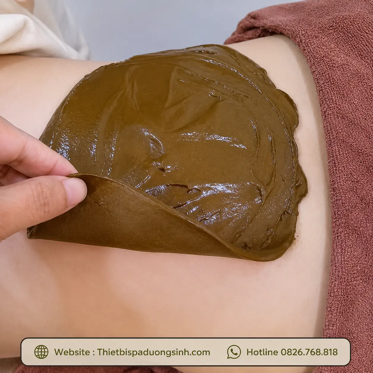 3 Bùn Gừng Dưỡng Sinh Giảm Béo Đắp Bùn Giảm Đau Nhức Xương Khớp Hộp 1kg