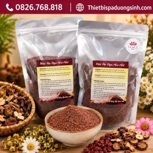 Bột Mặt Nạ Ngũ Hoa Hạt Nhỏ - Hạt To Đắp Mặt 1000G – Chăm Sóc Da, Làm Sạch & Hỗ Trợ Da Mụn