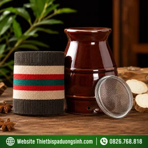 Cốc Xông Ngải Cứu Dưỡng Sinh – Cốc Phù Dương Cạo Gió