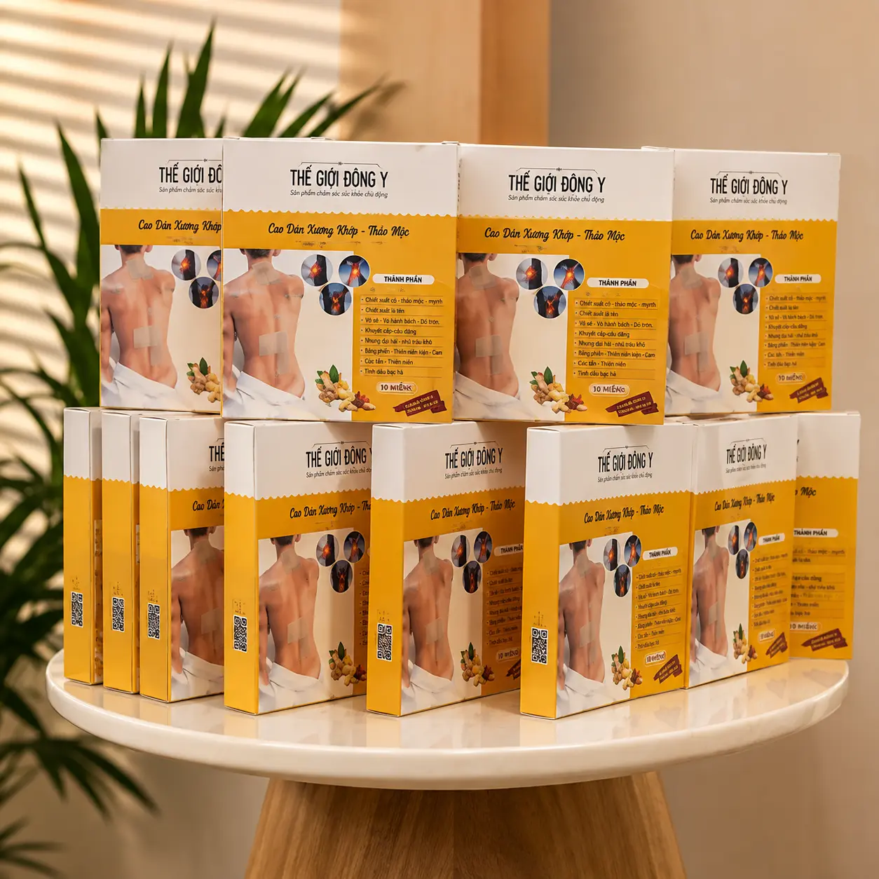 4 Cao Dán Xương Khớp Hộp 50 Miếng