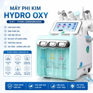 Máy chăm sóc da cao cấp 6in1 H2O2