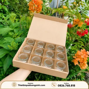 Bộ 12 Ống Giác Hơi – Bộ Giác Hơi Thủy Tinh