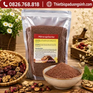 Bột Mặt Nạ Ngũ Hoa Hạt Nhỏ - Hạt To Đắp Mặt 1000G – Chăm Sóc Da, Làm Sạch & Hỗ Trợ Da Mụn