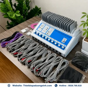 Máy Điện Trung Tần 10 Công Kèm Chỉnh Nhiệt – 10 Kênh Độc Lập
