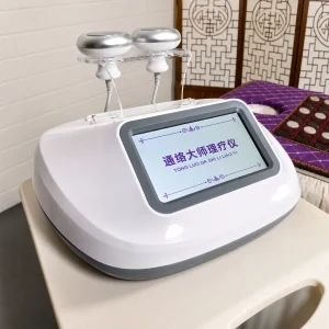 Máy Ngũ Hành Tam Thông Kèm 2 Miếng Dán Điện Cực – Thiết Bị Hỗ Trợ Massage Dưỡng Sinh Chuyên Sâu