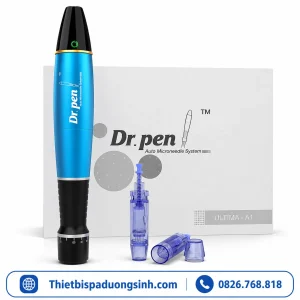Máy Phi Kim Dr.pen A1-W Tích Điện – Cấy Trắng, Cấy Tảo, Cấy Phấn, Chăm Sóc Da Chuyên Nghiệp