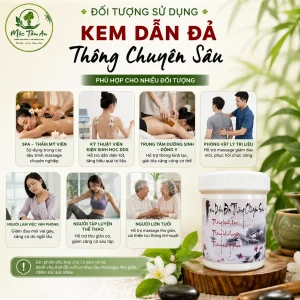 Kem Dẫn Đả Thông Chuyên Sâu – Hỗ Trợ Thông Kinh Lạc
