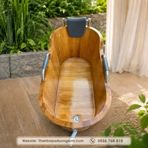 Bồn Bằng Gỗ Pơ Mu – Bồn Tắm Gỗ Pơ Mu Cao Cấp, Sang Trọng Và Bền Đẹp