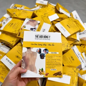 Cao Dán Xương Khớp Hộp 50 Miếng