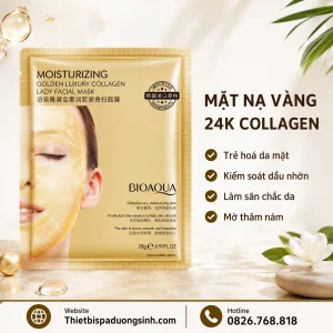 [Combo 100 Miếng] Mặt Nạ Thủy Tinh Collagen Tinh Chất Dưỡng Trắng Căng Bóng