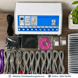 Máy Điện Trung Tần 10 Công Kèm Chỉnh Nhiệt – 10 Kênh Độc Lập