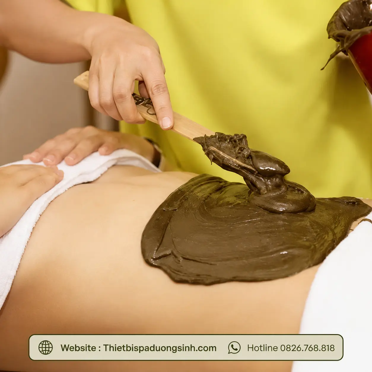 6 Bùn Gừng Dưỡng Sinh Giảm Béo Đắp Bùn Giảm Đau Nhức Xương Khớp Hộp 1kg