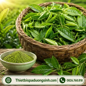 Bột Trà Xanh Nguyên Chất 100% Mặt Nạ Trà Xanh Đắp Mặt Bóc Bã Nhờn, Ngừa Mụn, Mờ Thâm 1000G