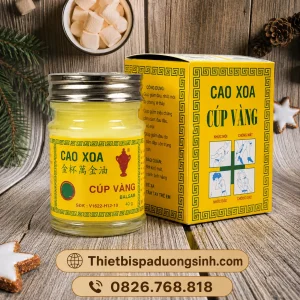 Cao Cúp Vàng Cao Bôi Diện Chẩn Chuyên Dùng Thiết Bị Diện Chẩn 40g – Sơn Hà